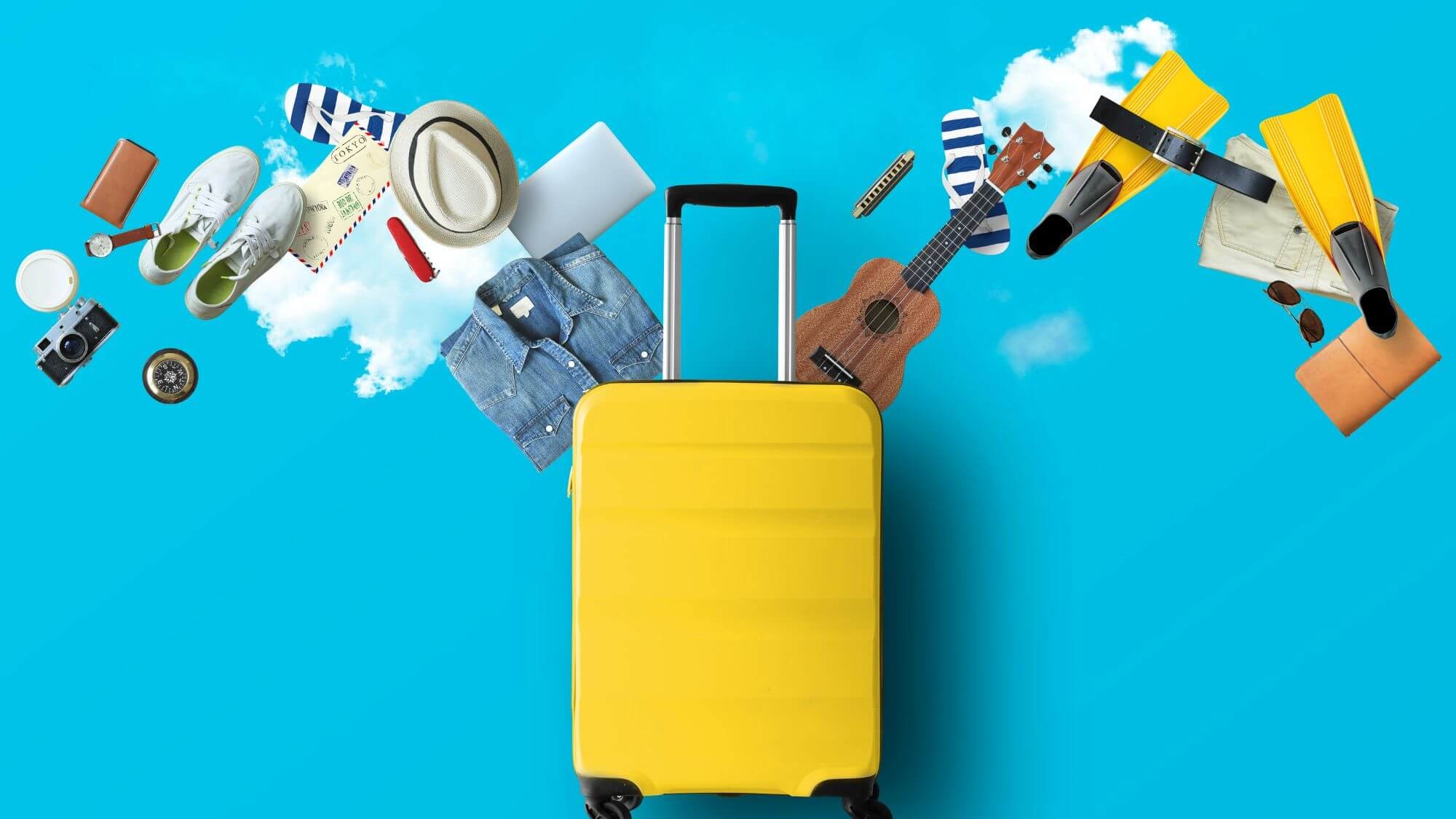 travel bag safety with scan safety